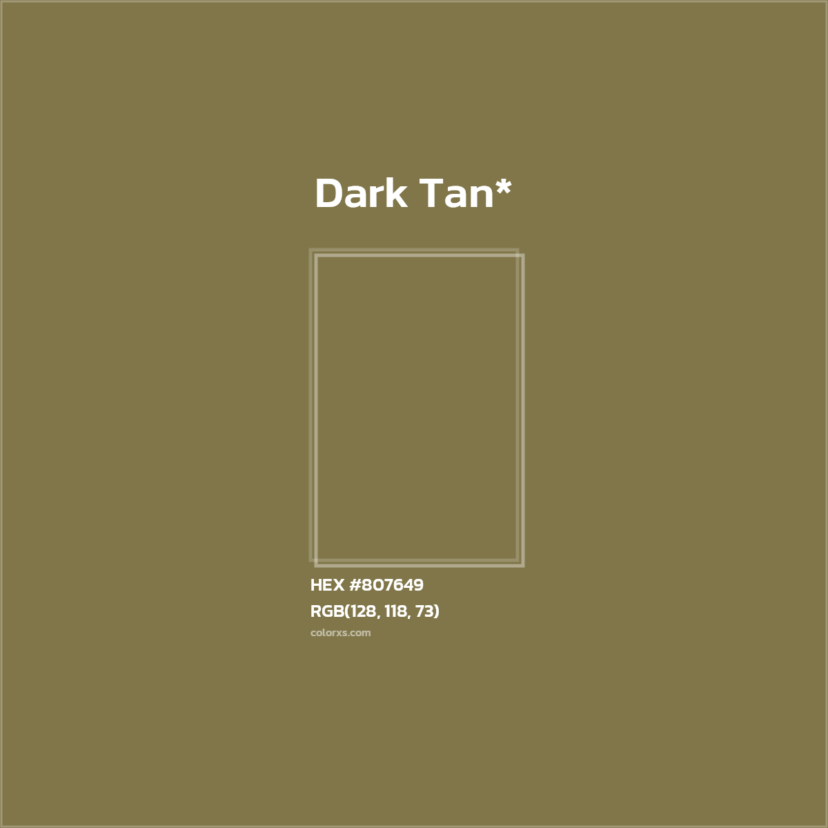 HEX #807649 Color Name, Color Code, Palettes, Similar Paints, Images