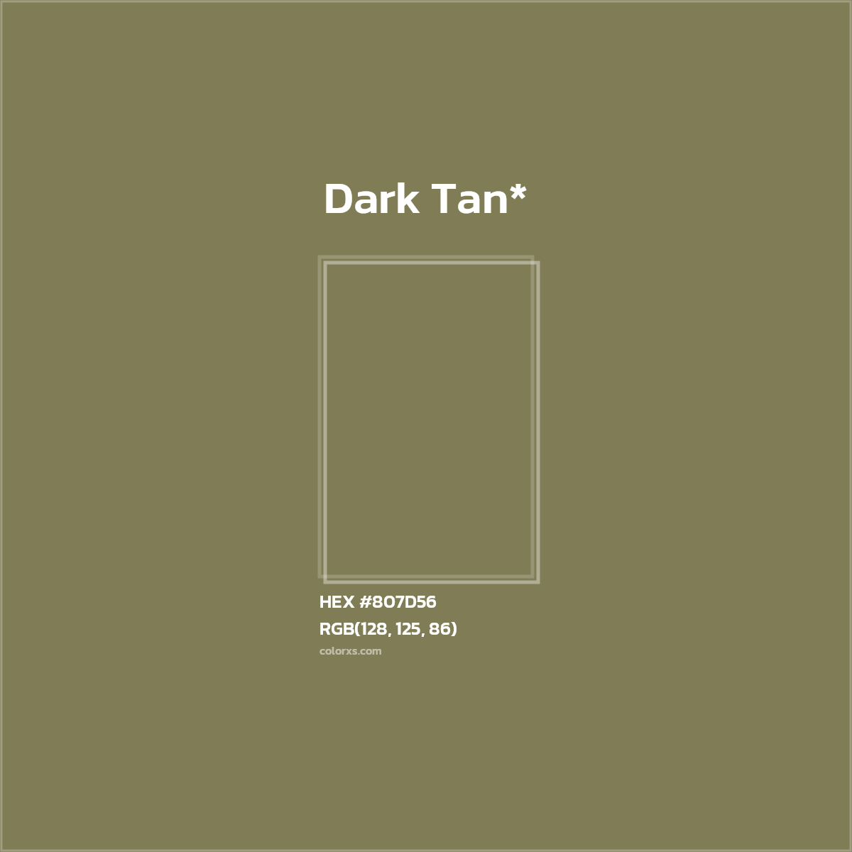 HEX #807D56 Color Name, Color Code, Palettes, Similar Paints, Images