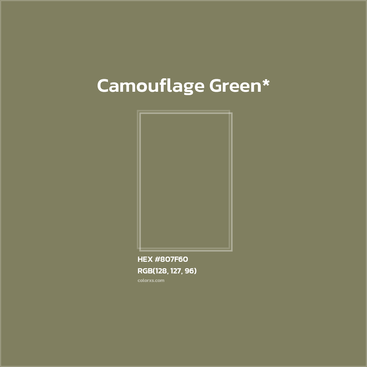 HEX #807F60 Color Name, Color Code, Palettes, Similar Paints, Images