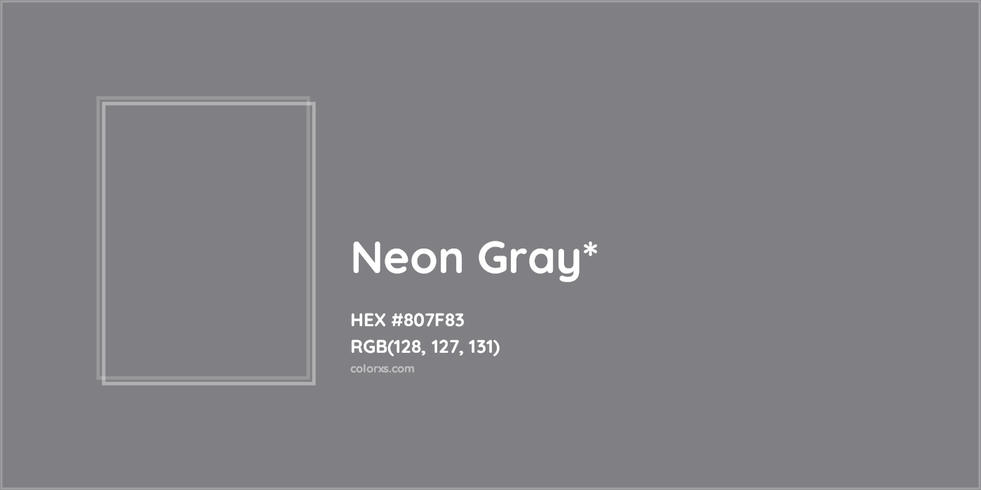 HEX #807F83 Color Name, Color Code, Palettes, Similar Paints, Images