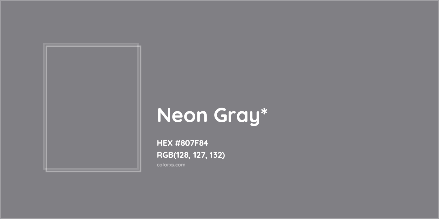 HEX #807F84 Color Name, Color Code, Palettes, Similar Paints, Images