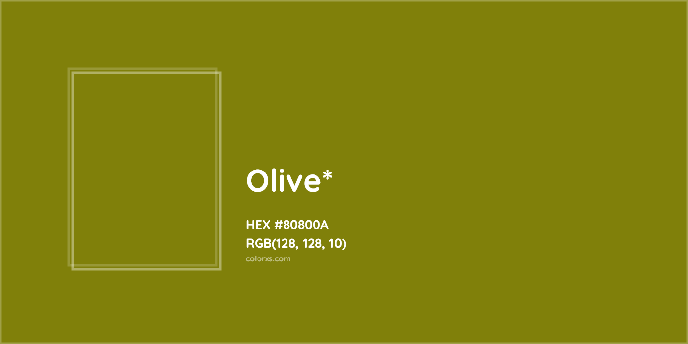 HEX #80800A Color Name, Color Code, Palettes, Similar Paints, Images
