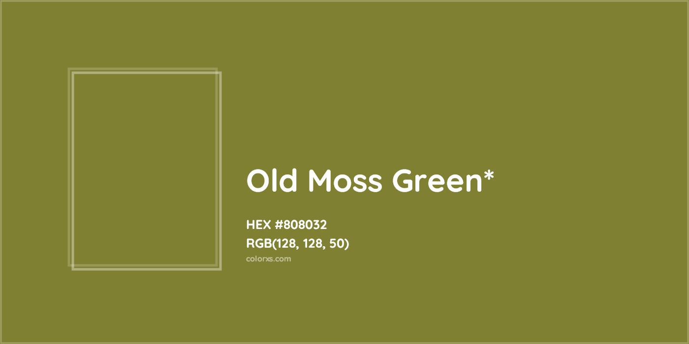 HEX #808032 Color Name, Color Code, Palettes, Similar Paints, Images