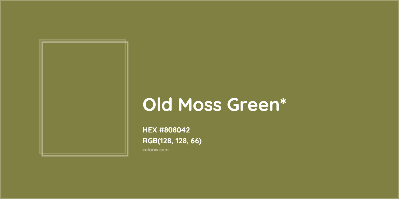 HEX #808042 Color Name, Color Code, Palettes, Similar Paints, Images