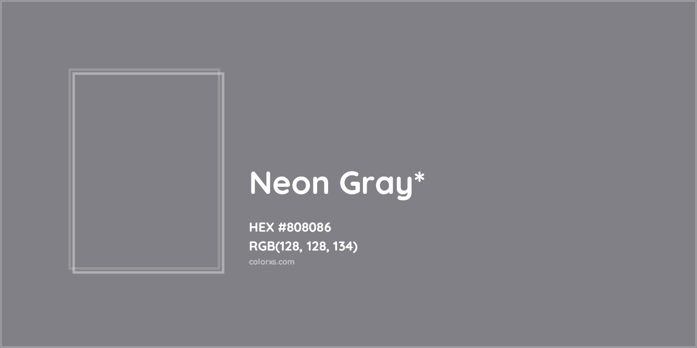 HEX #808086 Color Name, Color Code, Palettes, Similar Paints, Images