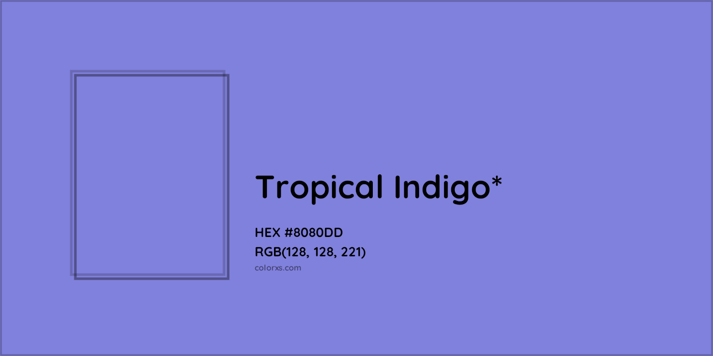 HEX #8080DD Color Name, Color Code, Palettes, Similar Paints, Images