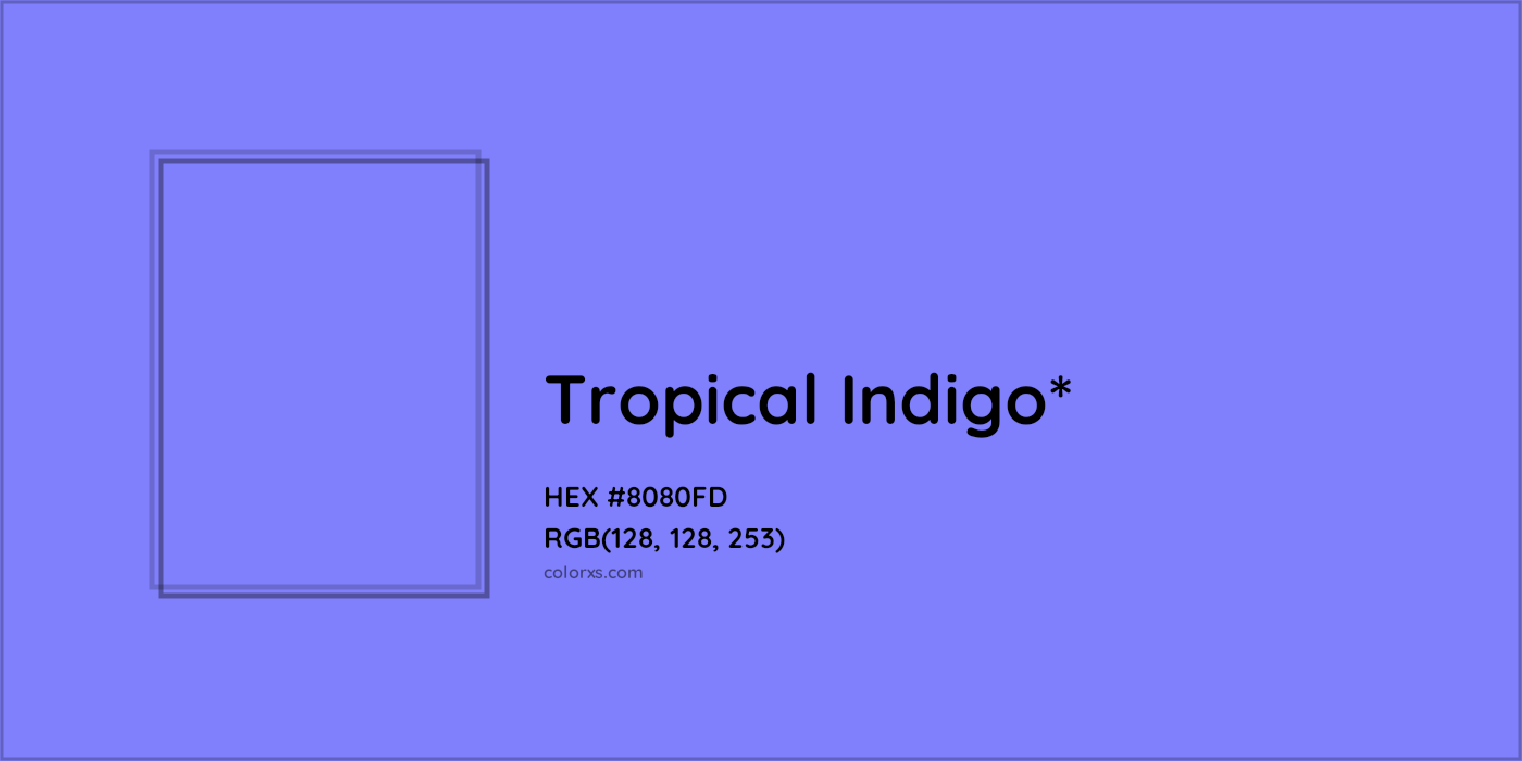 HEX #8080FD Color Name, Color Code, Palettes, Similar Paints, Images