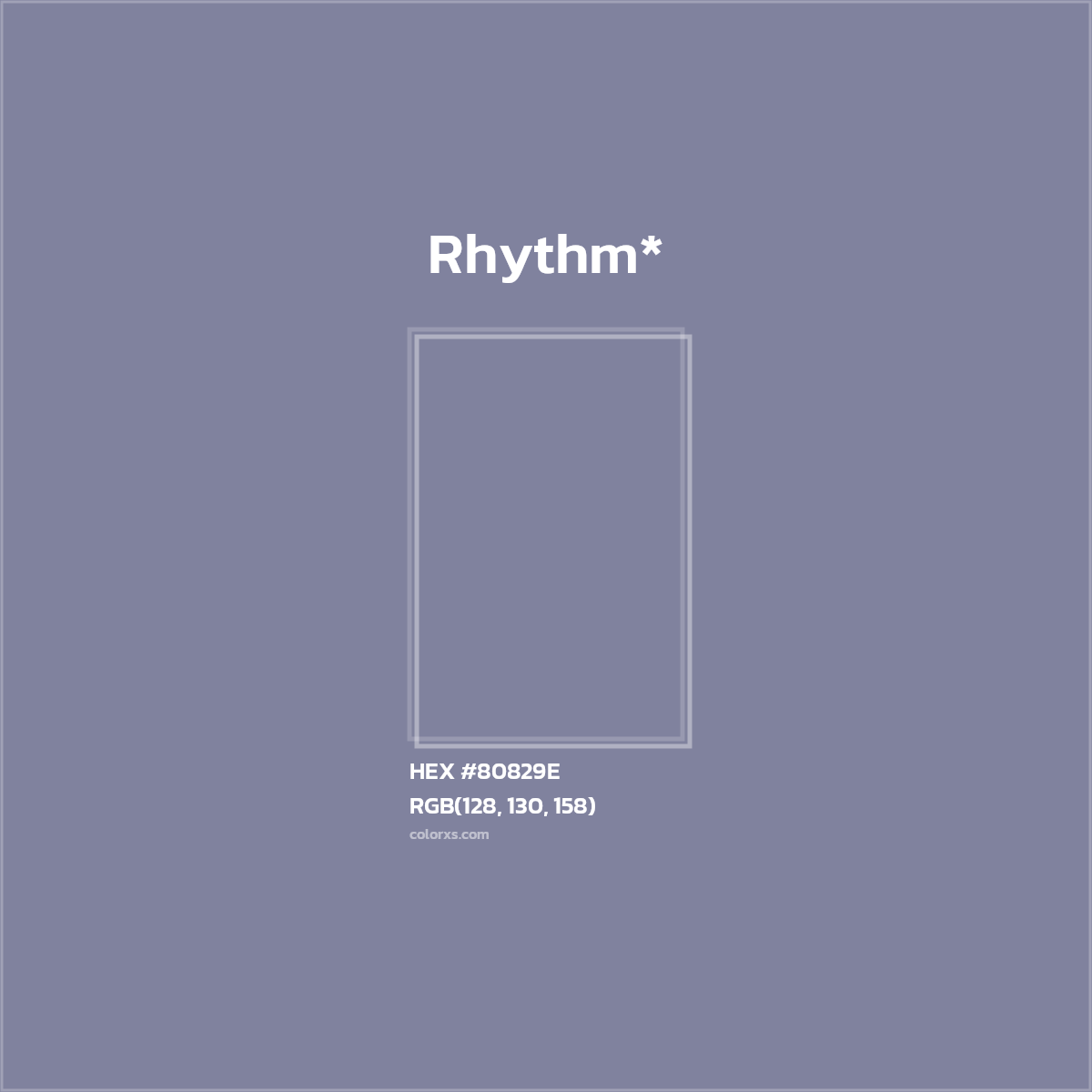 HEX #80829E Color Name, Color Code, Palettes, Similar Paints, Images