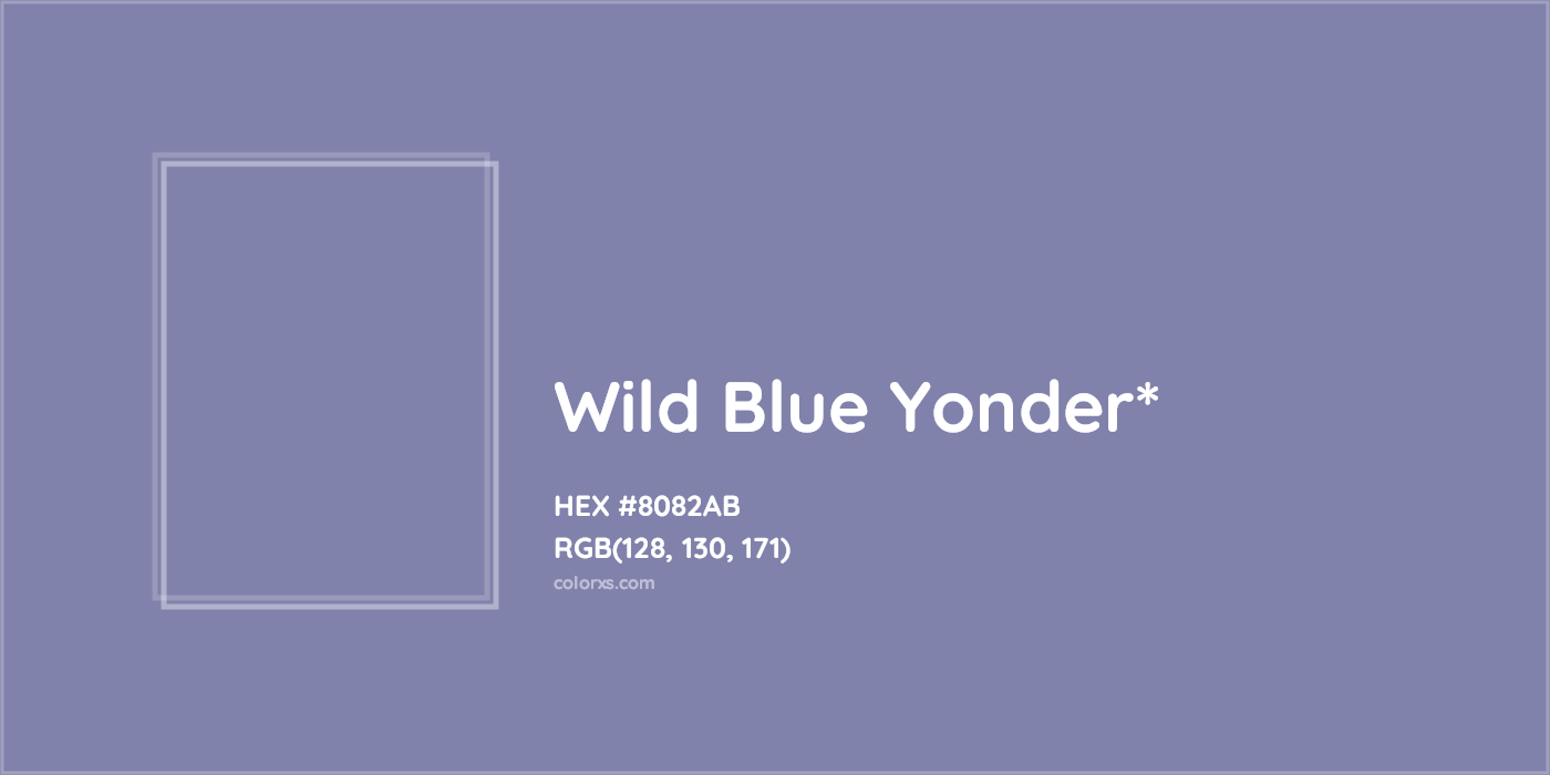 HEX #8082AB Color Name, Color Code, Palettes, Similar Paints, Images