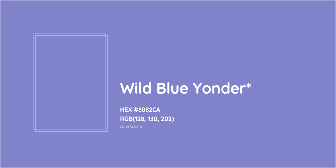 HEX #8082CA Color Name, Color Code, Palettes, Similar Paints, Images