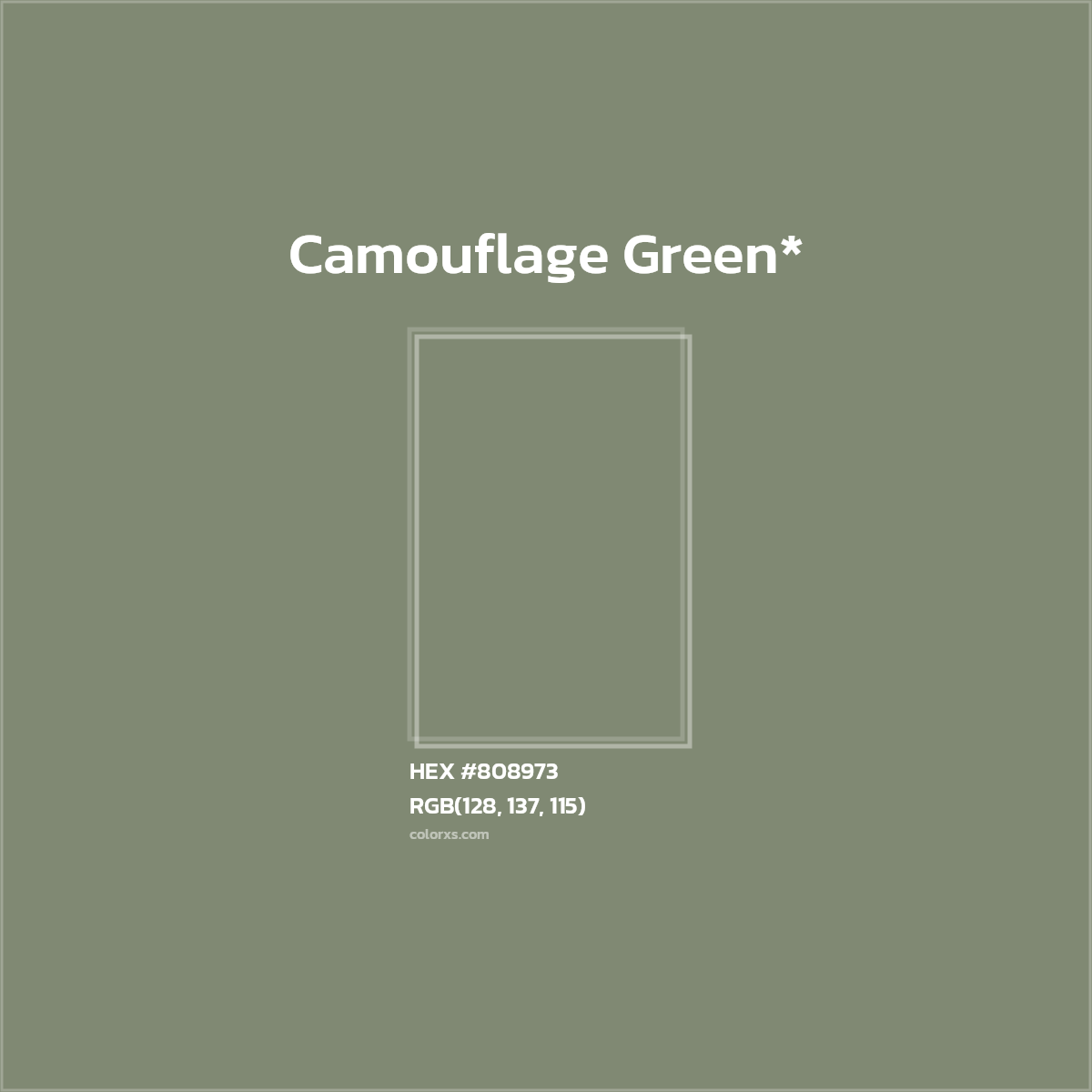 HEX #808973 Color Name, Color Code, Palettes, Similar Paints, Images
