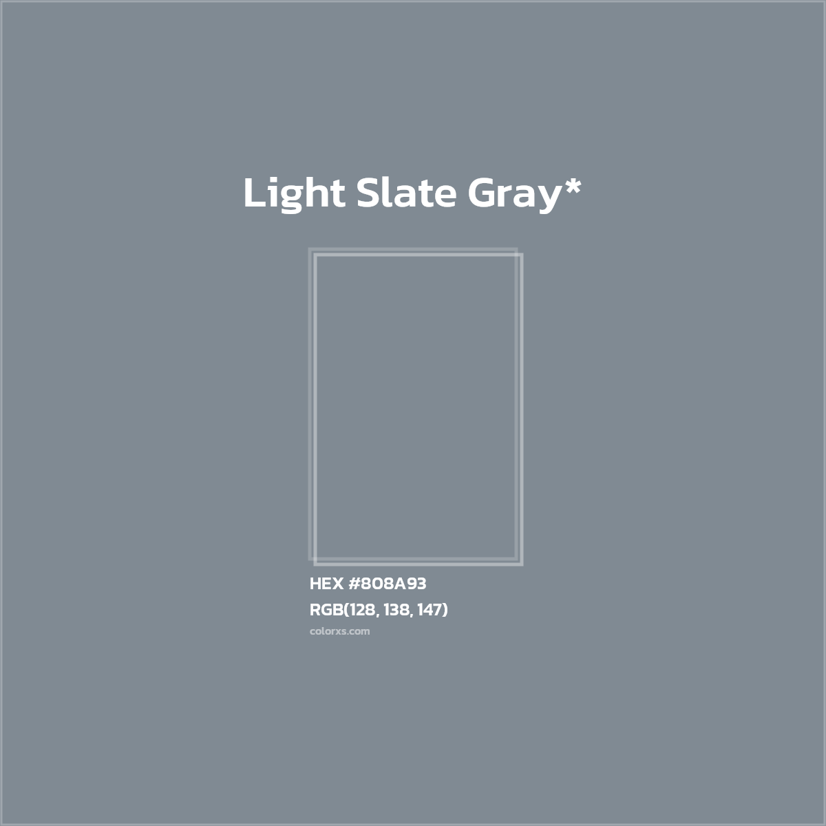 HEX #808A93 Color Name, Color Code, Palettes, Similar Paints, Images