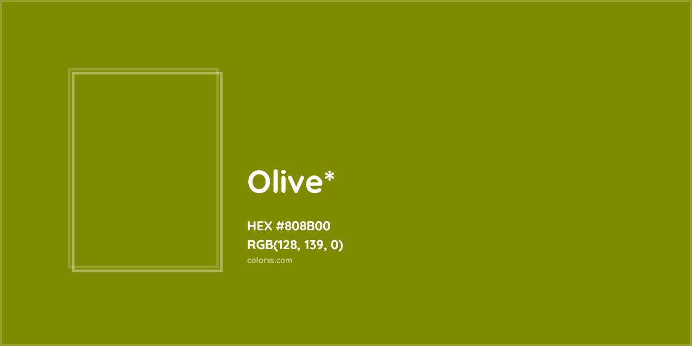 HEX #808B00 Color Name, Color Code, Palettes, Similar Paints, Images