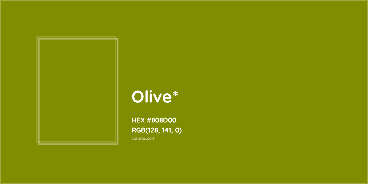HEX #808D00 Color Name, Color Code, Palettes, Similar Paints, Images