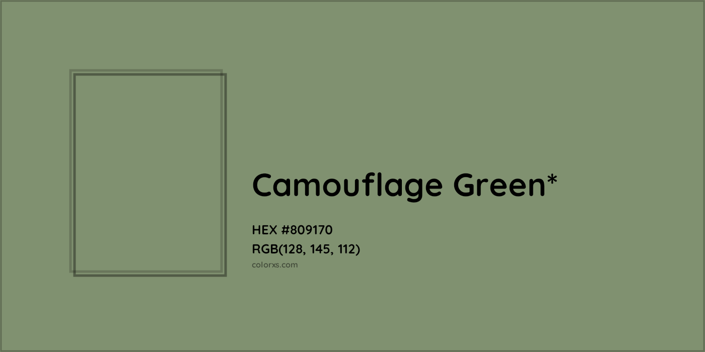HEX #809170 Color Name, Color Code, Palettes, Similar Paints, Images