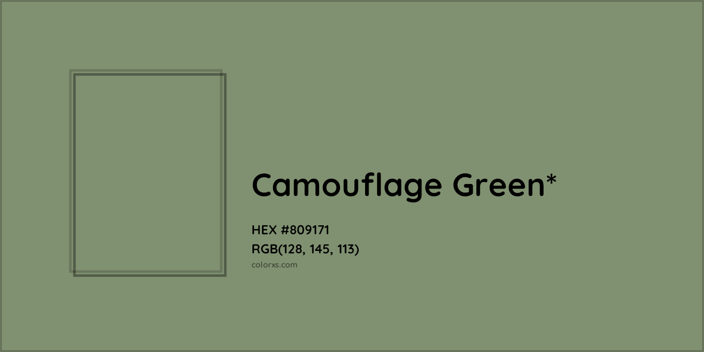 HEX #809171 Color Name, Color Code, Palettes, Similar Paints, Images
