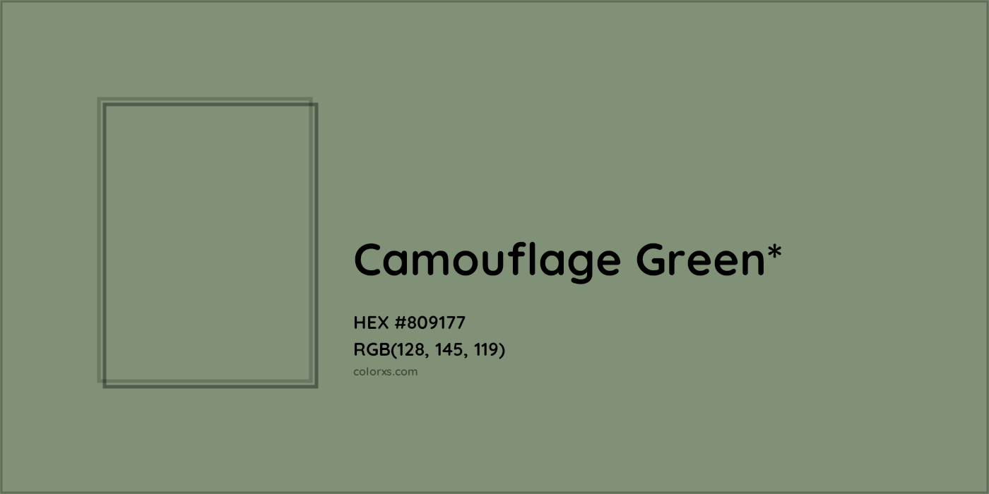 HEX #809177 Color Name, Color Code, Palettes, Similar Paints, Images