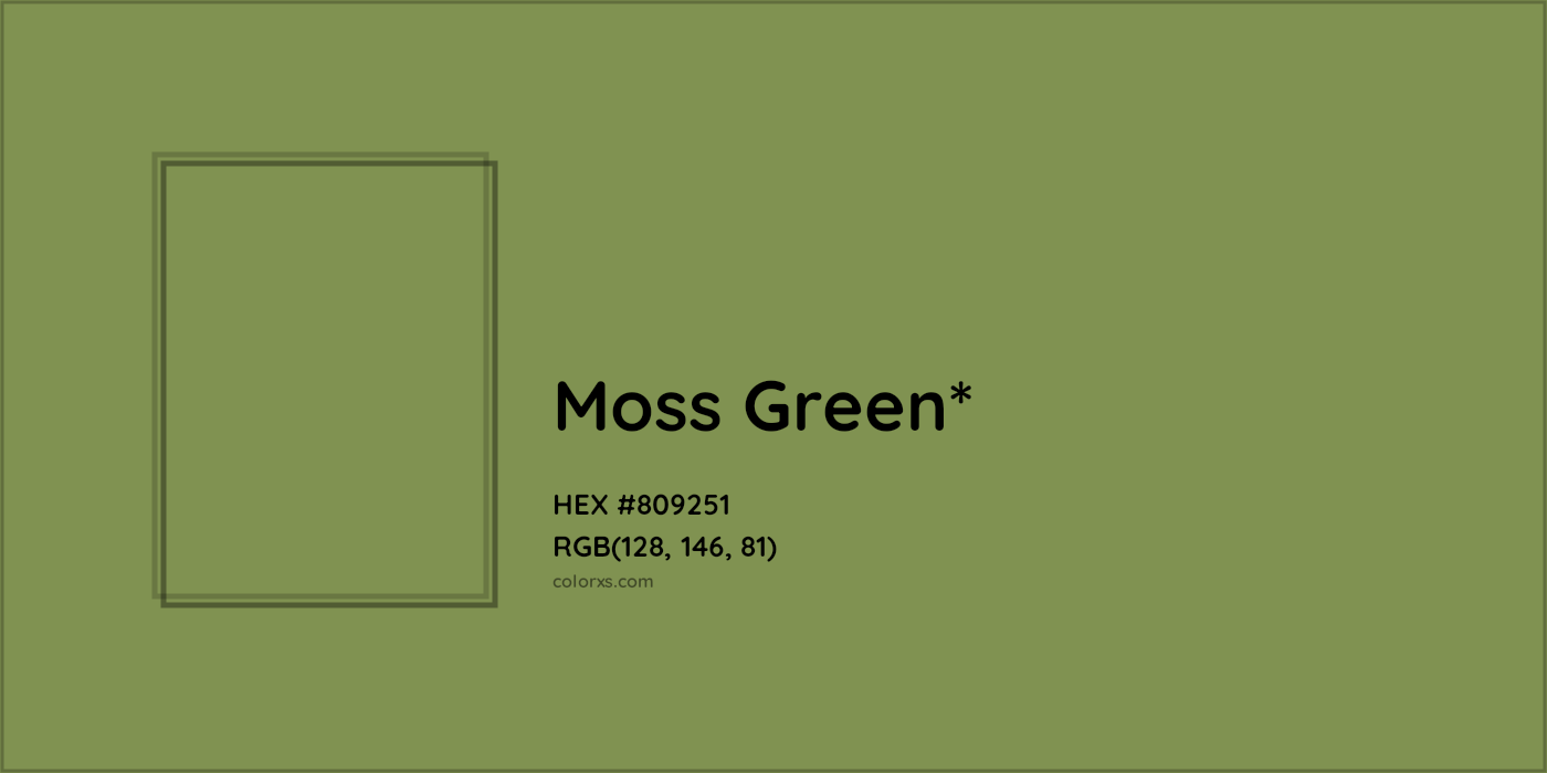 HEX #809251 Color Name, Color Code, Palettes, Similar Paints, Images