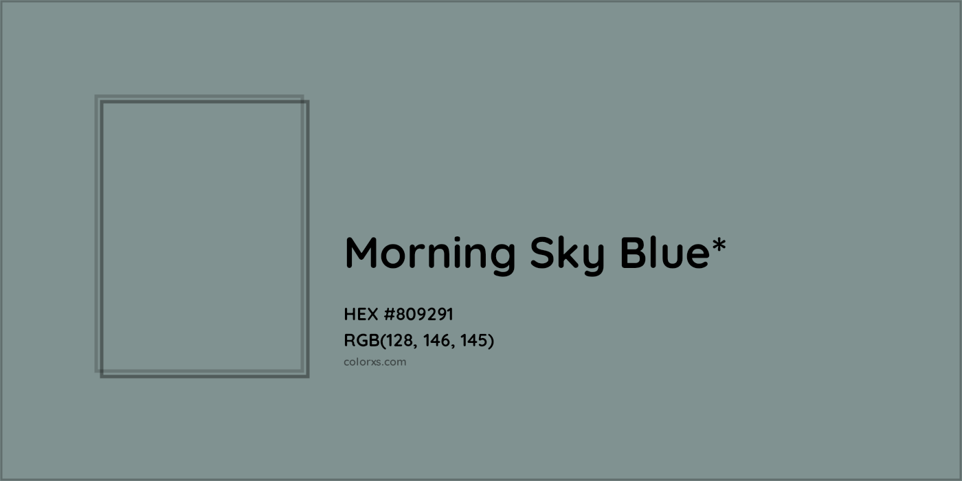 HEX #809291 Color Name, Color Code, Palettes, Similar Paints, Images