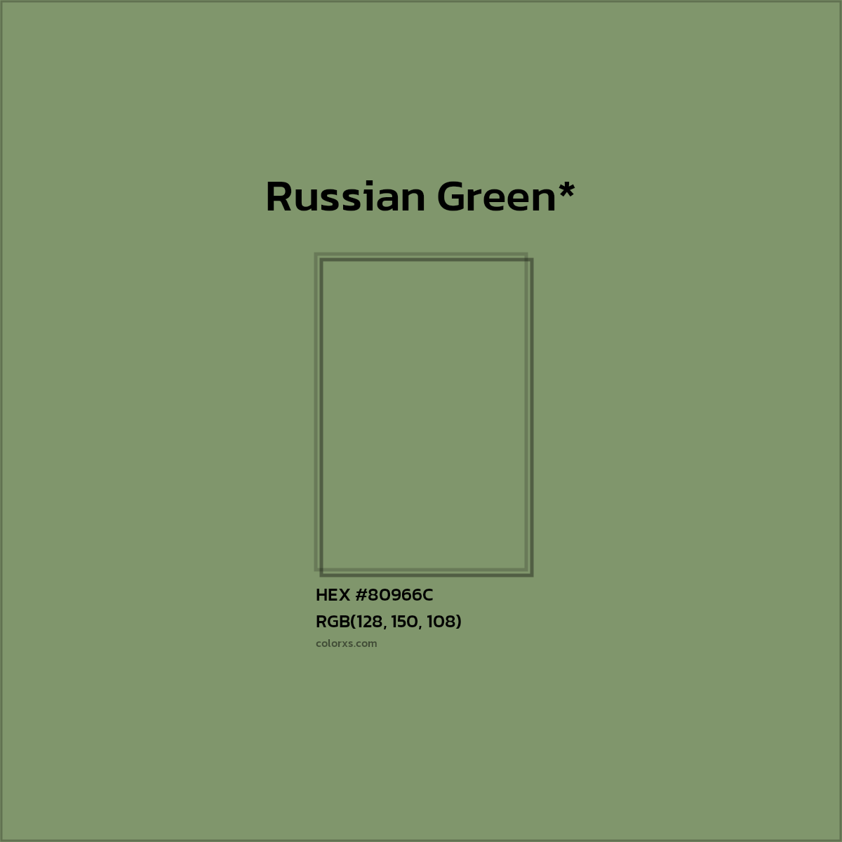HEX #80966C Color Name, Color Code, Palettes, Similar Paints, Images