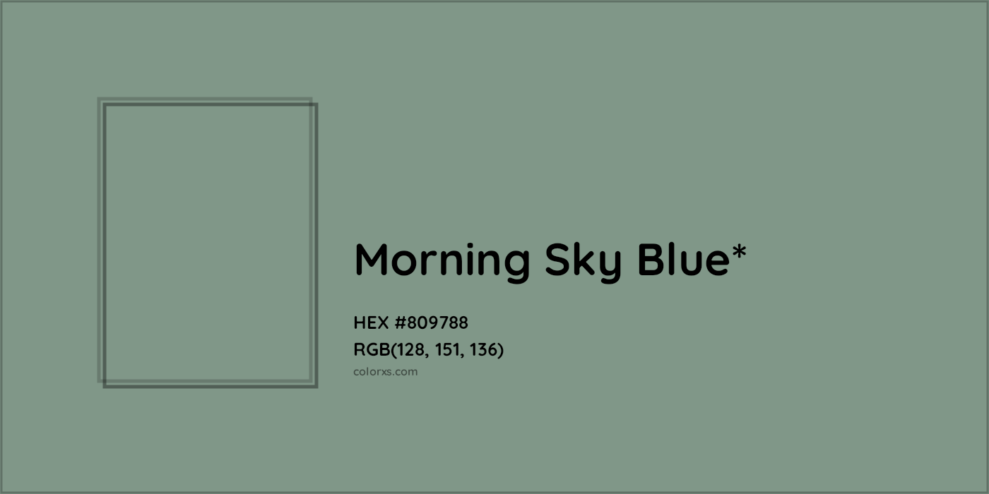HEX #809788 Color Name, Color Code, Palettes, Similar Paints, Images