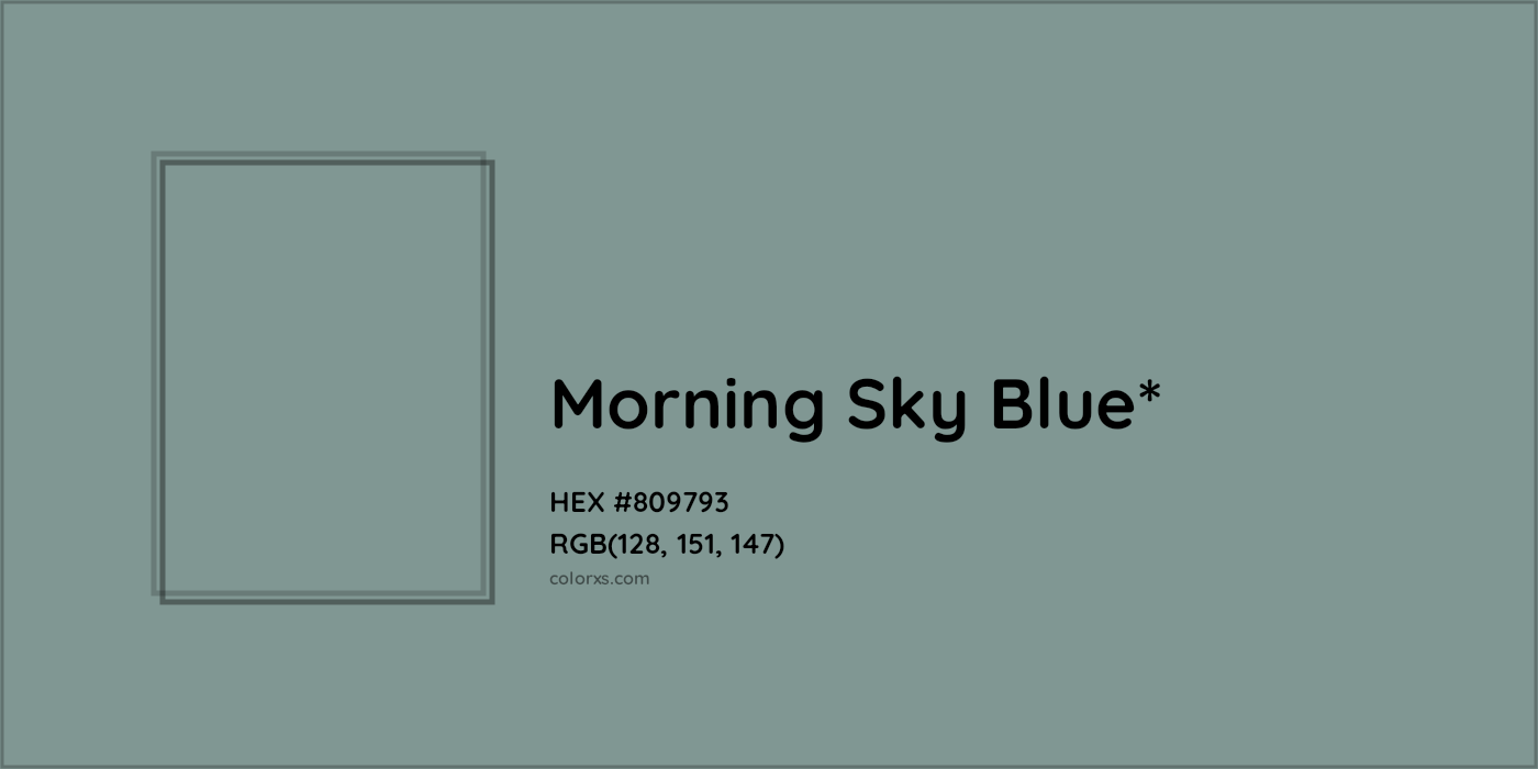 HEX #809793 Color Name, Color Code, Palettes, Similar Paints, Images