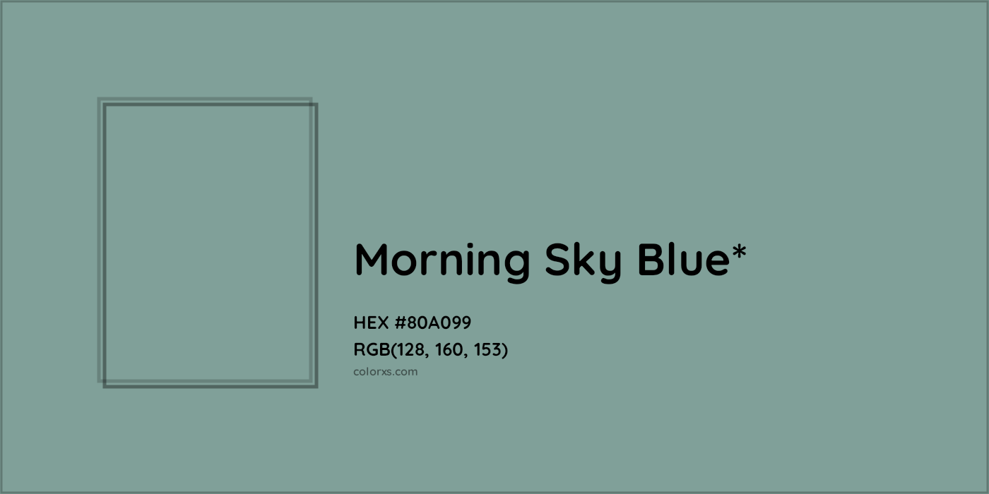 HEX #80A099 Color Name, Color Code, Palettes, Similar Paints, Images