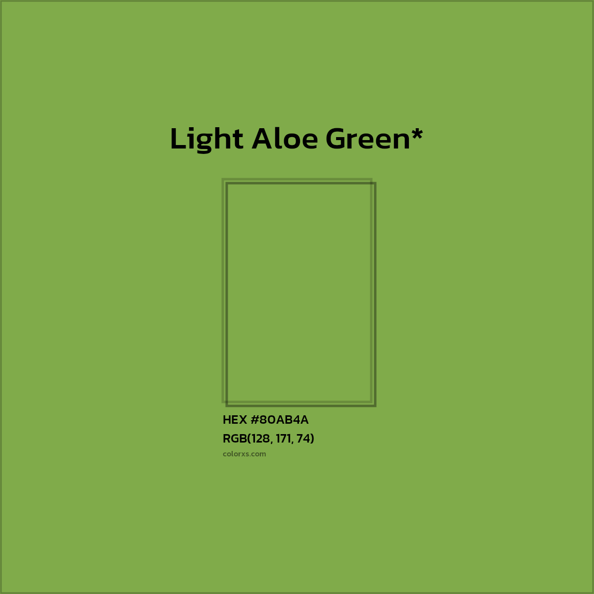 HEX #80AB4A Color Name, Color Code, Palettes, Similar Paints, Images