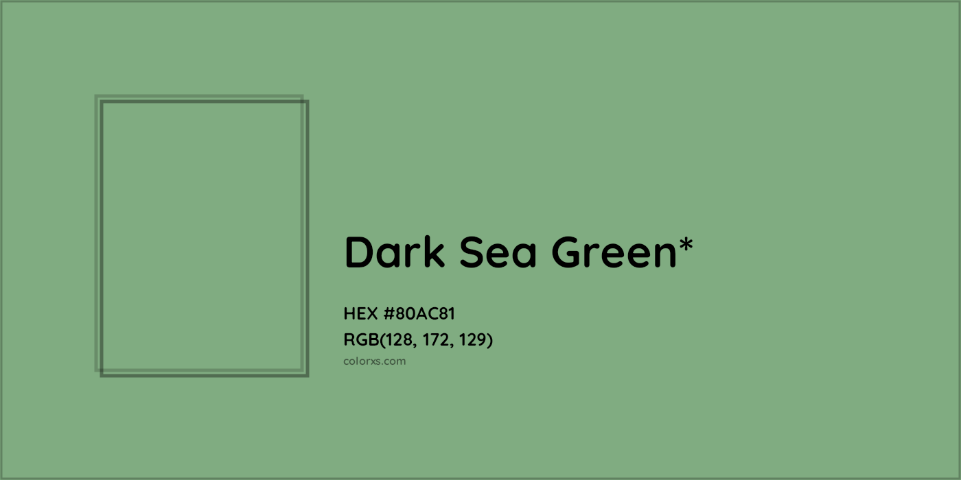 HEX #80AC81 Color Name, Color Code, Palettes, Similar Paints, Images