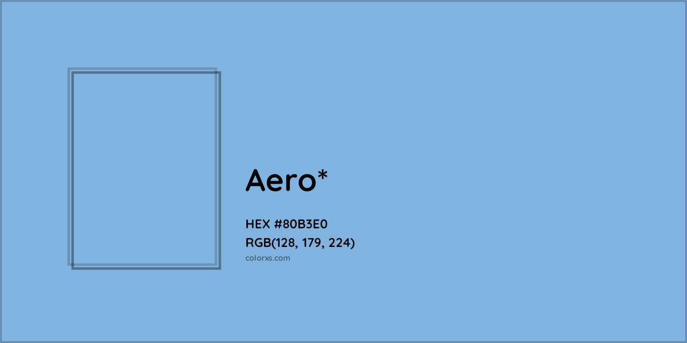 HEX #80B3E0 Color Name, Color Code, Palettes, Similar Paints, Images