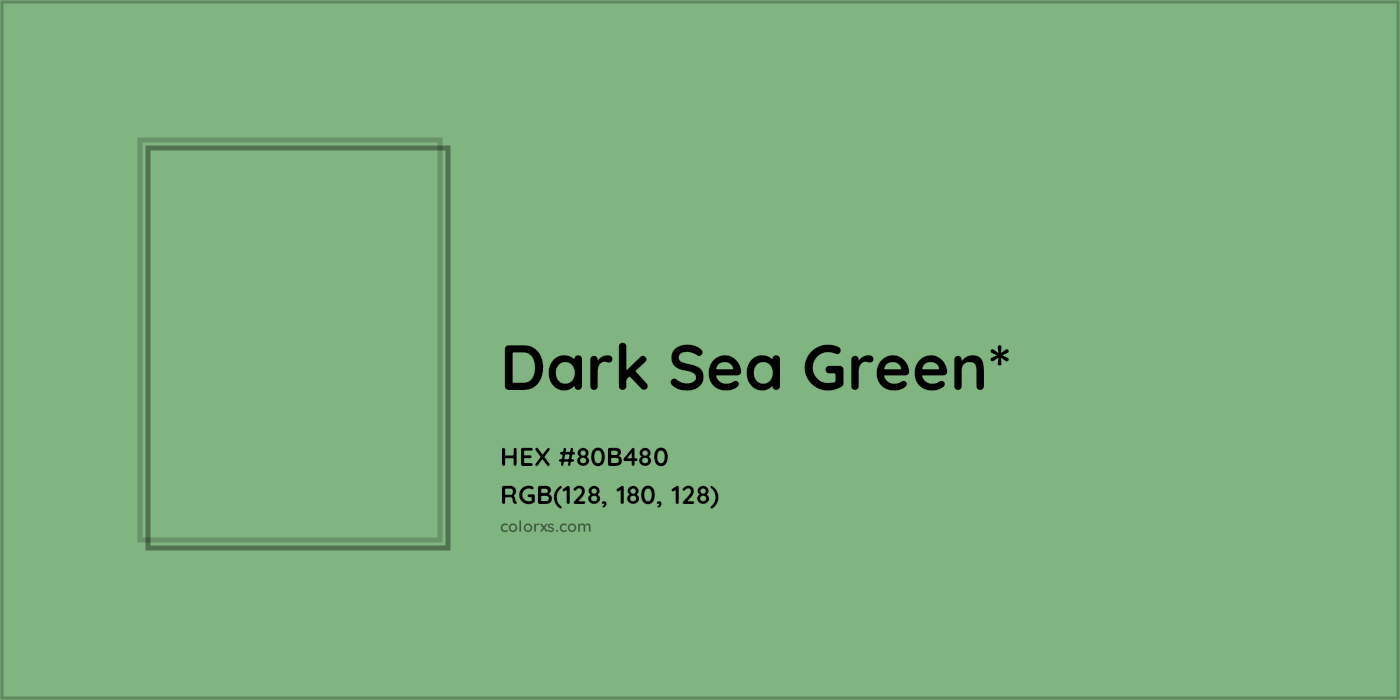 HEX #80B480 Color Name, Color Code, Palettes, Similar Paints, Images