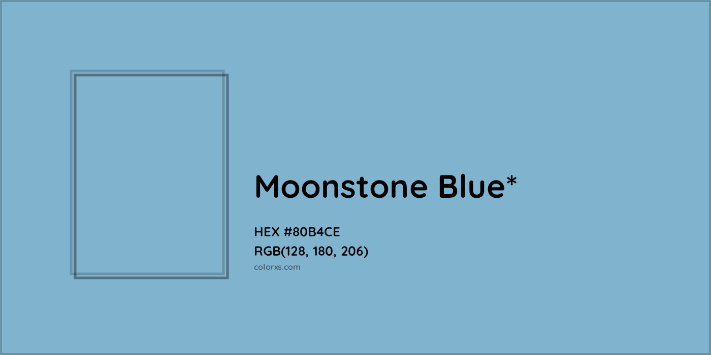 HEX #80B4CE Color Name, Color Code, Palettes, Similar Paints, Images