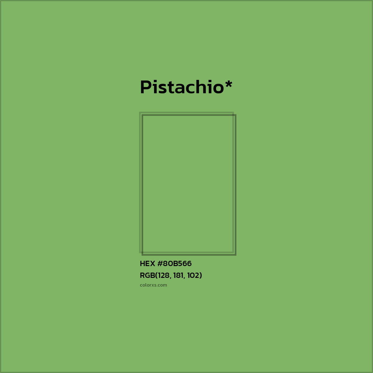 HEX #80B566 Color Name, Color Code, Palettes, Similar Paints, Images