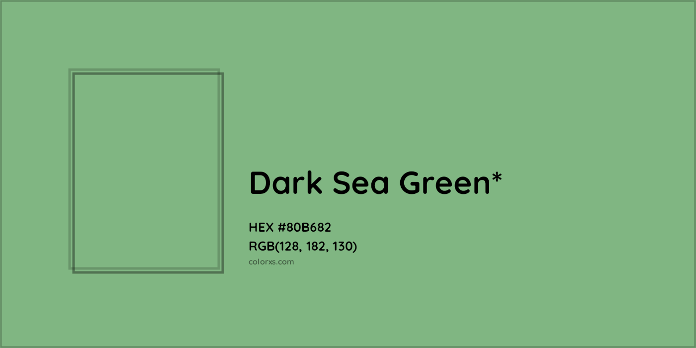 HEX #80B682 Color Name, Color Code, Palettes, Similar Paints, Images