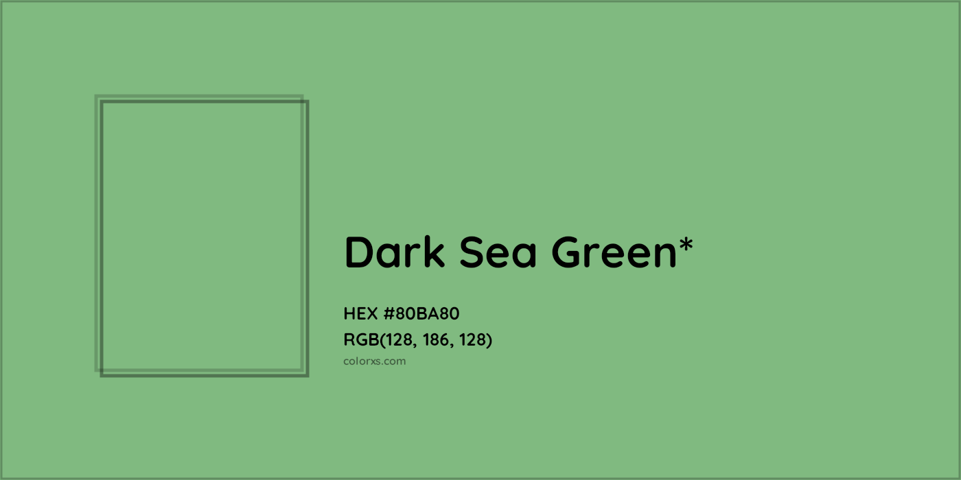 HEX #80BA80 Color Name, Color Code, Palettes, Similar Paints, Images