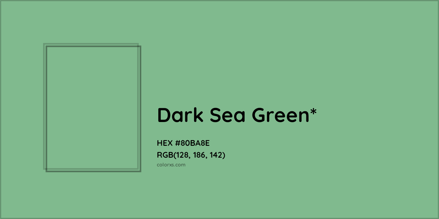 HEX #80BA8E Color Name, Color Code, Palettes, Similar Paints, Images