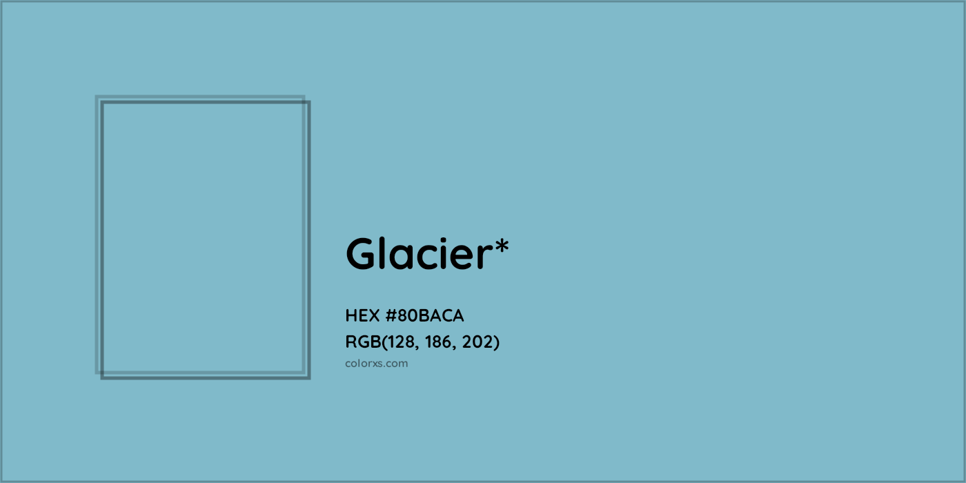 HEX #80BACA Color Name, Color Code, Palettes, Similar Paints, Images