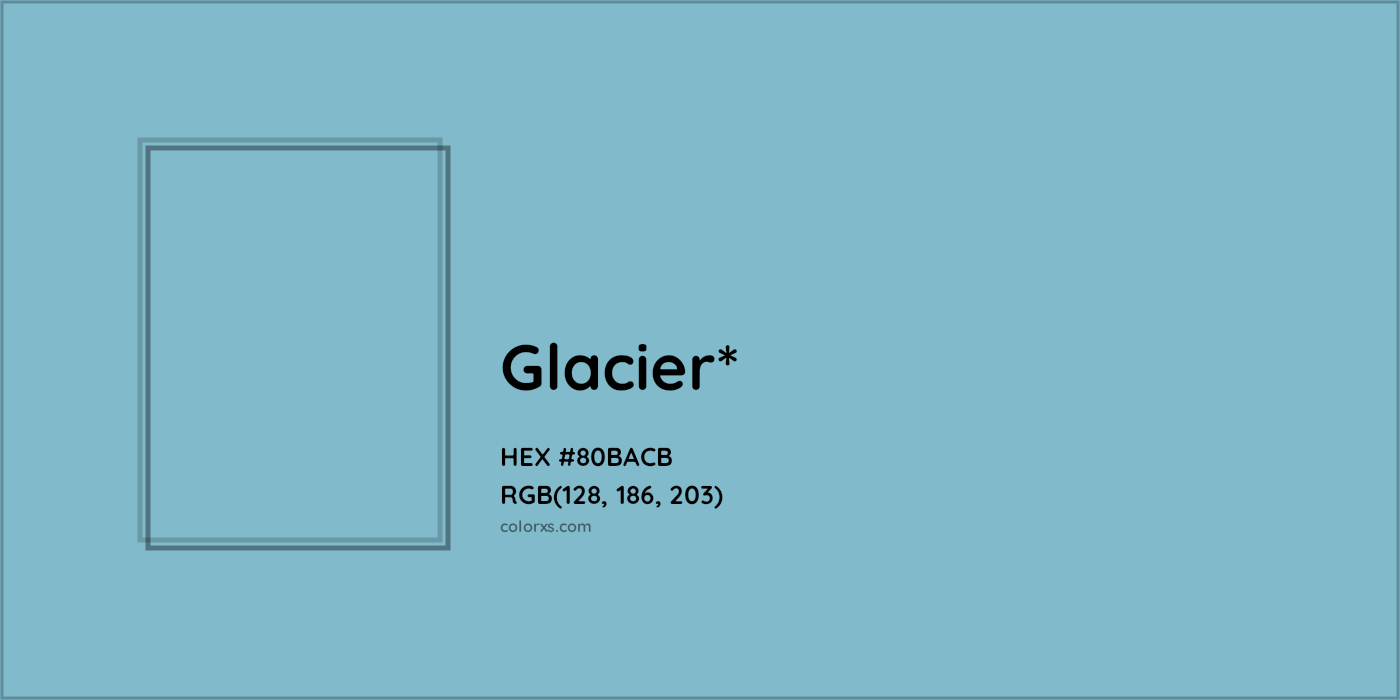HEX #80BACB Color Name, Color Code, Palettes, Similar Paints, Images