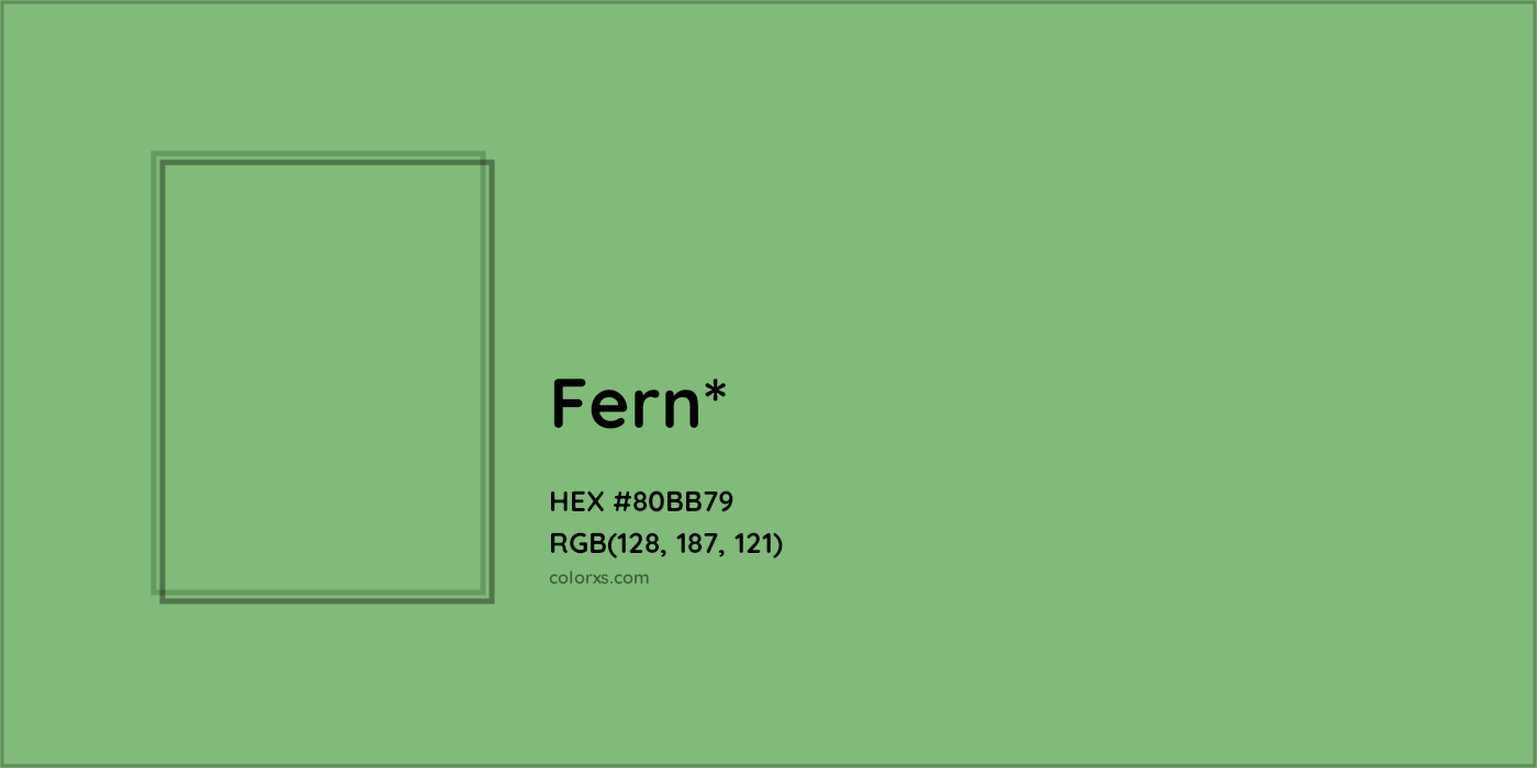 HEX #80BB79 Color Name, Color Code, Palettes, Similar Paints, Images
