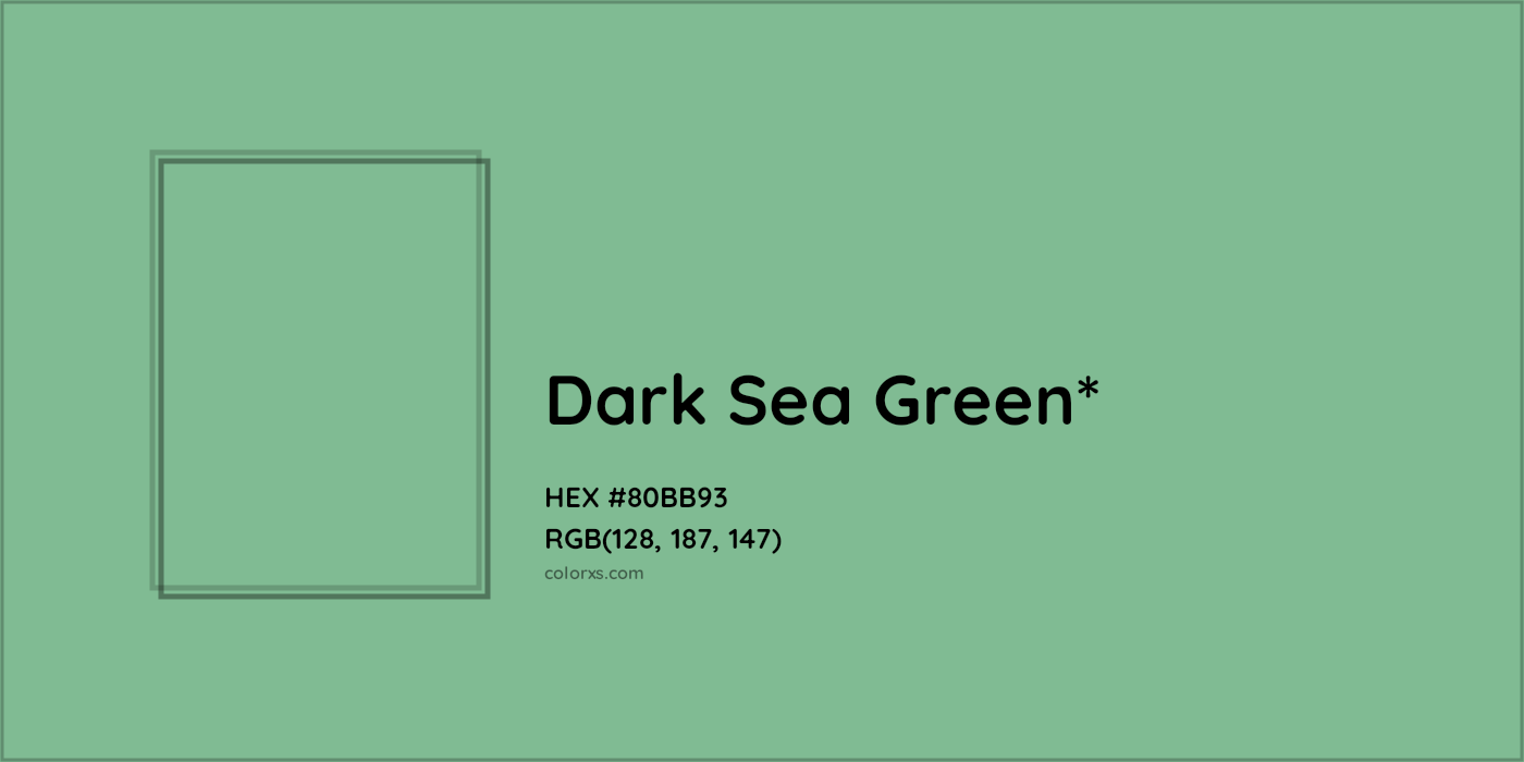 HEX #80BB93 Color Name, Color Code, Palettes, Similar Paints, Images