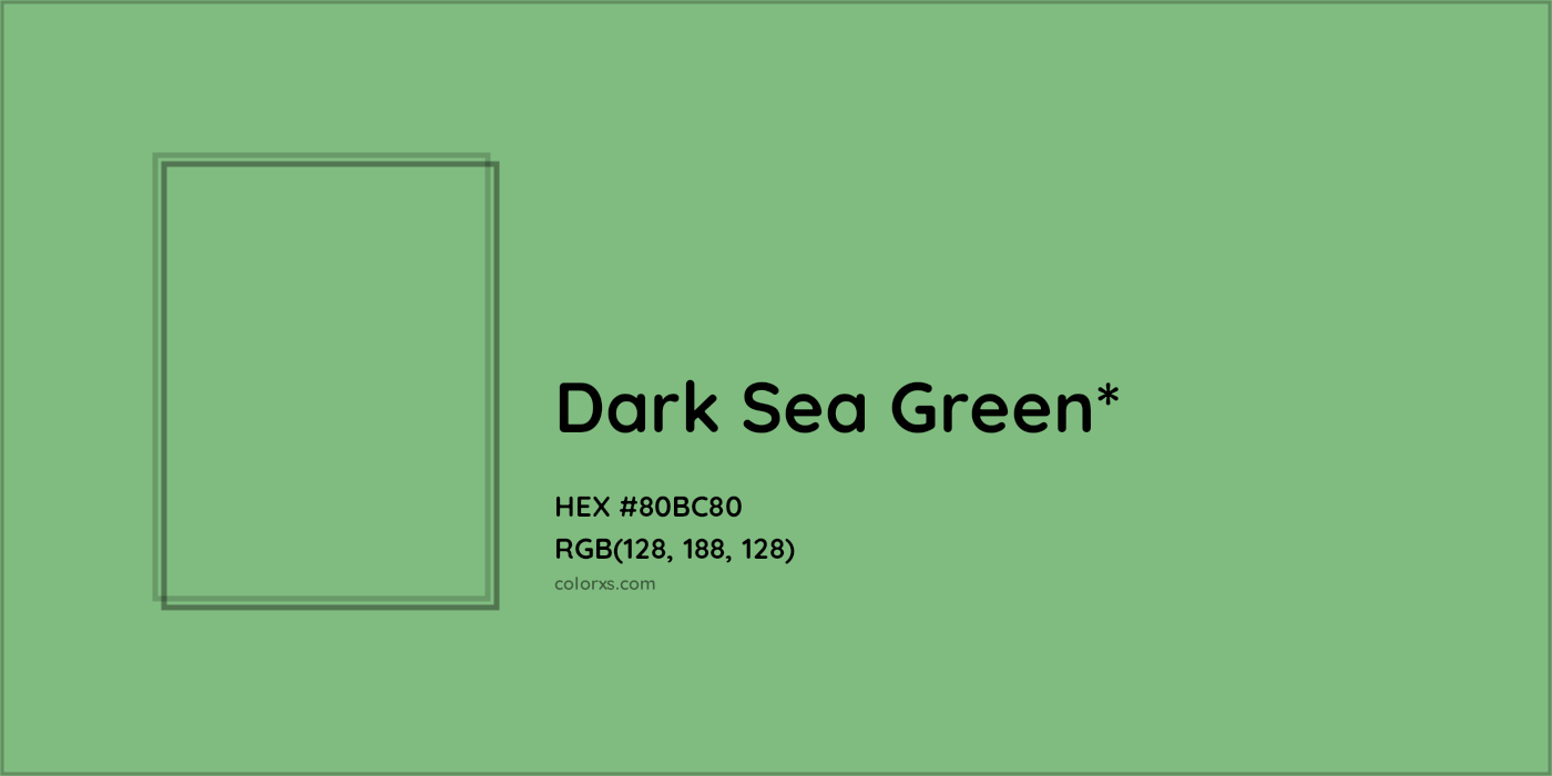 HEX #80BC80 Color Name, Color Code, Palettes, Similar Paints, Images