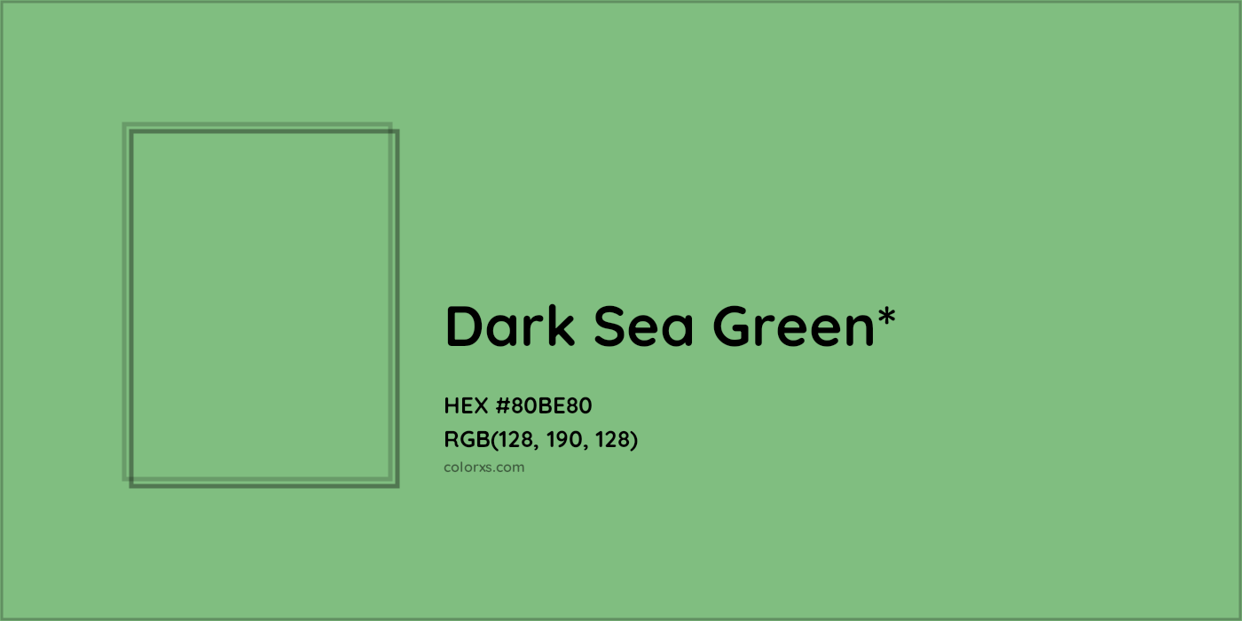 HEX #80BE80 Color Name, Color Code, Palettes, Similar Paints, Images
