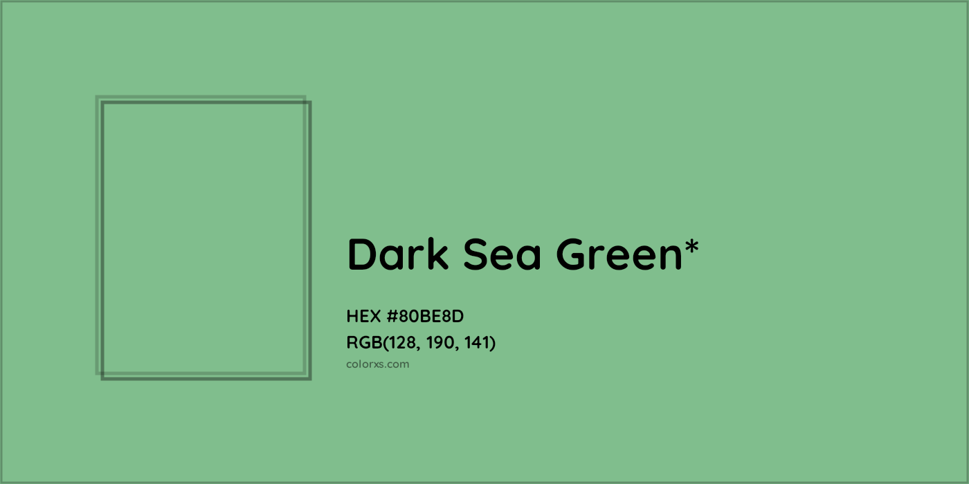 HEX #80BE8D Color Name, Color Code, Palettes, Similar Paints, Images