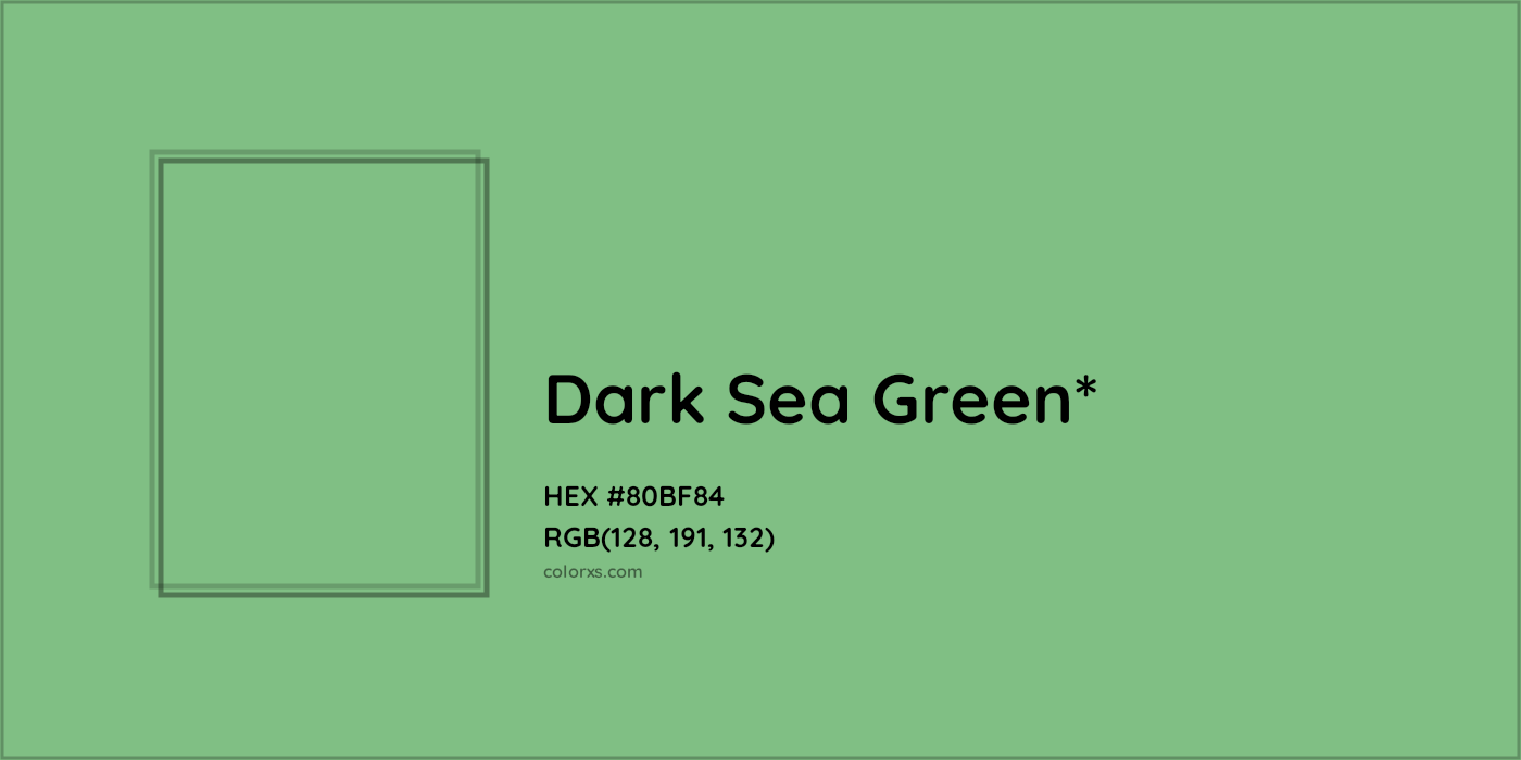 HEX #80BF84 Color Name, Color Code, Palettes, Similar Paints, Images