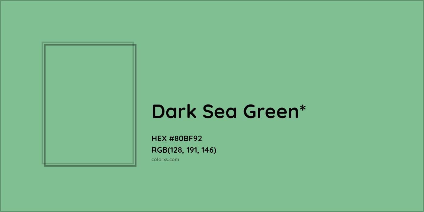 HEX #80BF92 Color Name, Color Code, Palettes, Similar Paints, Images