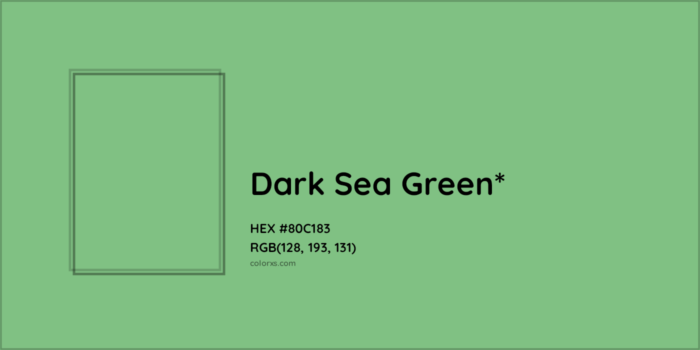 HEX #80C183 Color Name, Color Code, Palettes, Similar Paints, Images