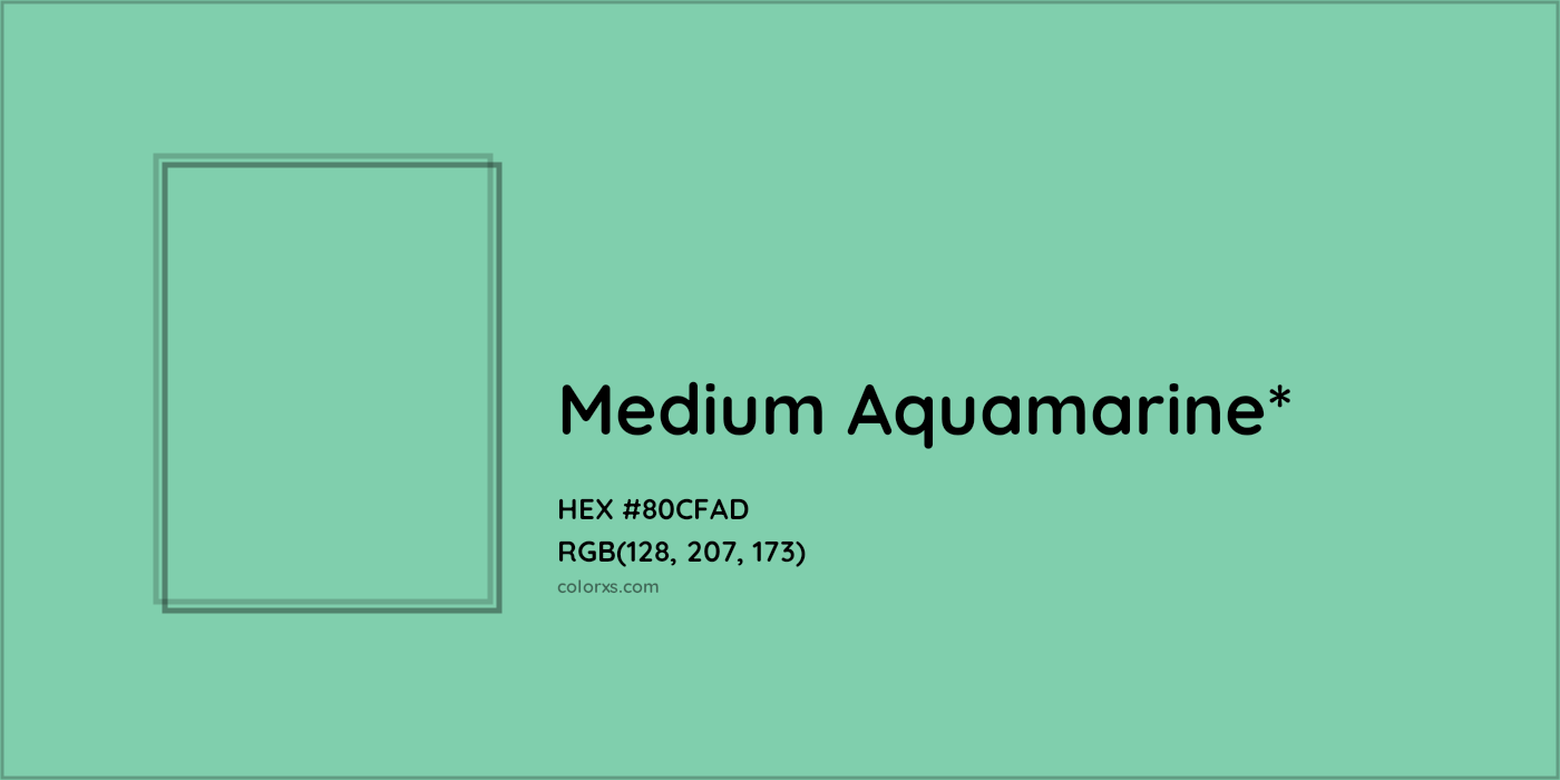 HEX #80CFAD Color Name, Color Code, Palettes, Similar Paints, Images