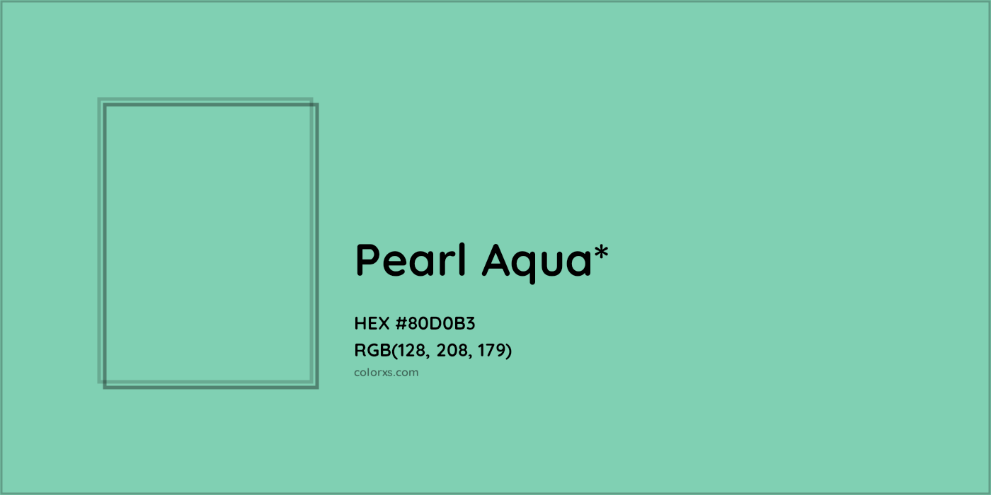 HEX #80D0B3 Color Name, Color Code, Palettes, Similar Paints, Images