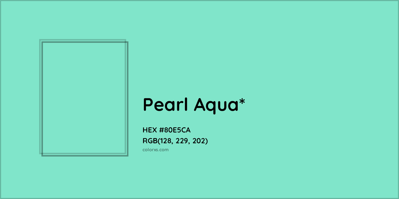 HEX #80E5CA Color Name, Color Code, Palettes, Similar Paints, Images
