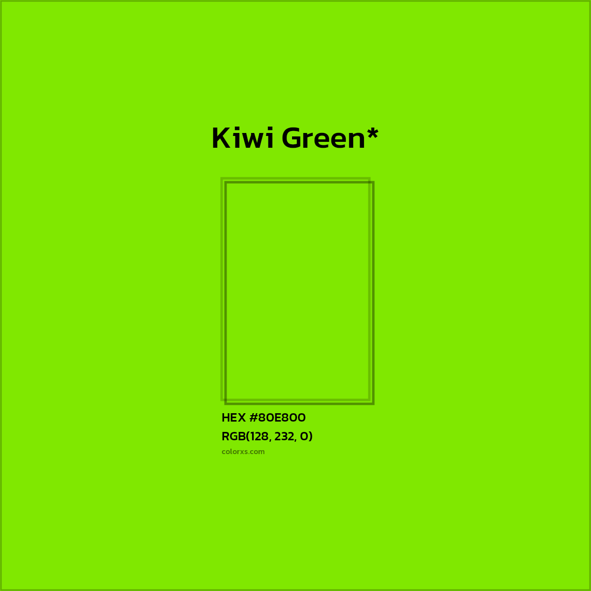 HEX #80E800 Color Name, Color Code, Palettes, Similar Paints, Images
